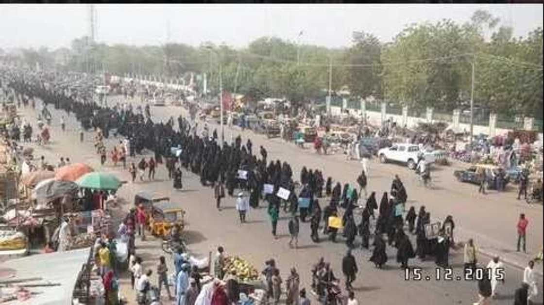 Gunshots Reported In Kaduna Gunshots Reported In Kaduna