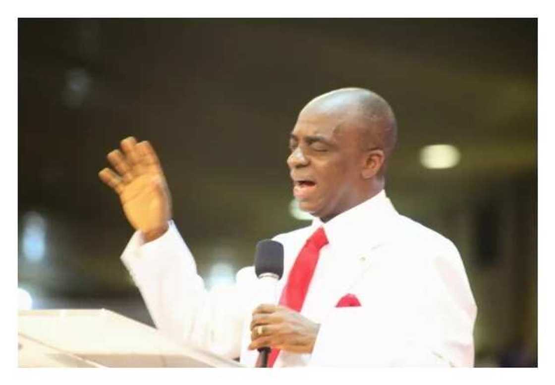 Oyedepo asks God to immediately break up Nigeria if it is His will Oyedepo asks God to immediately break up Nigeria if it is His will