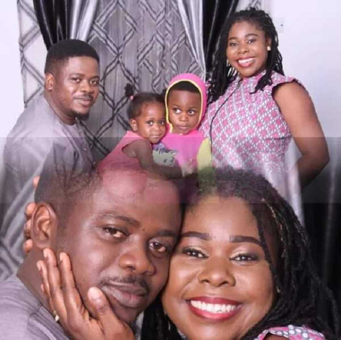 Couple who met in NYSC camp celebrate 5th wedding anniversary (photos) Couple who met in NYSC camp celebrate 5th wedding anniversary (photos)