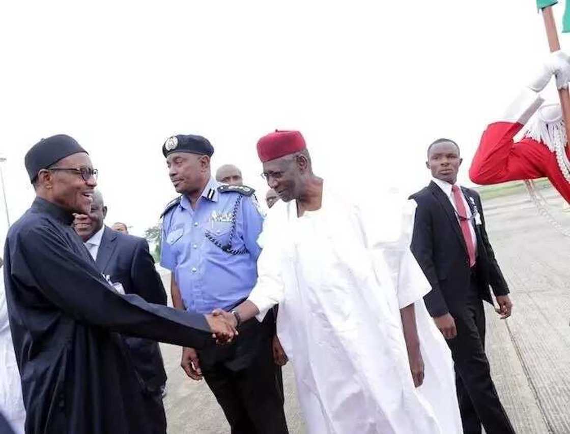 Buhari Departs Abuja For Paris (UPDATED)