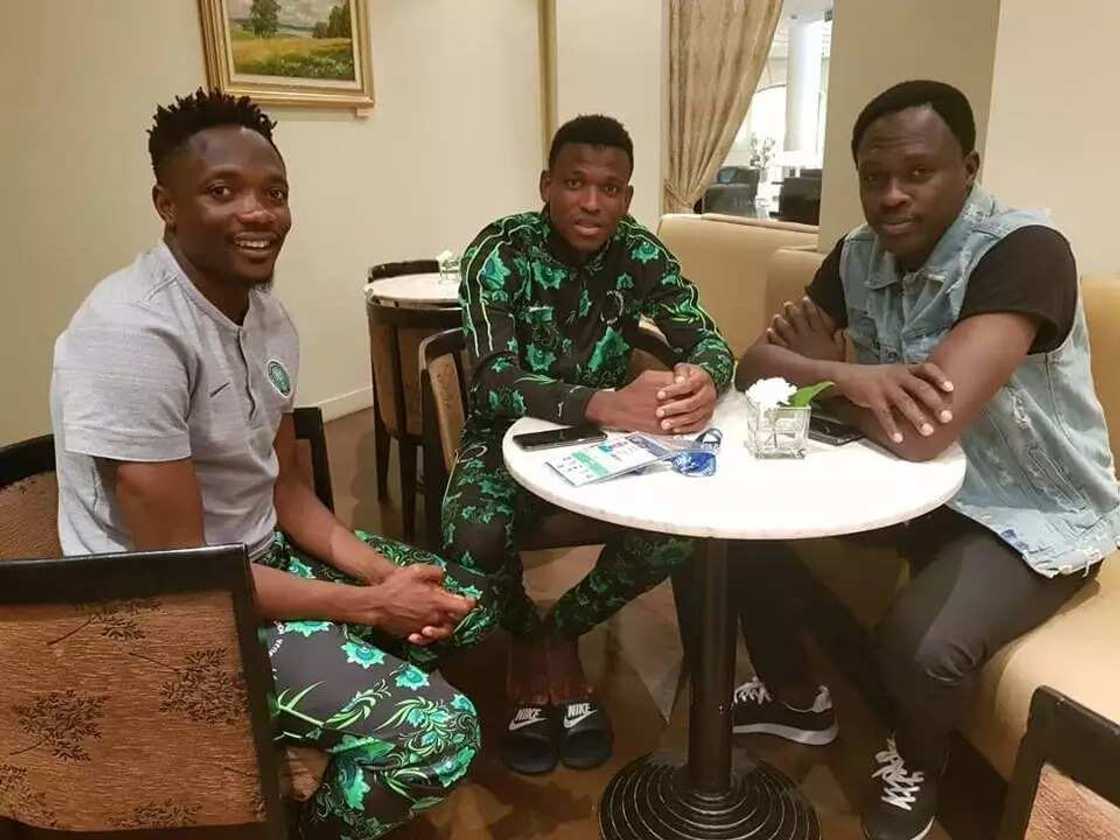 Ali Nuhu ya yi wa abokansa da sauran yan Super Eagles fatan alkhairi Ali Nuhu ya yi wa abokansa da sauran yan Super Eagles fatan alkhairi