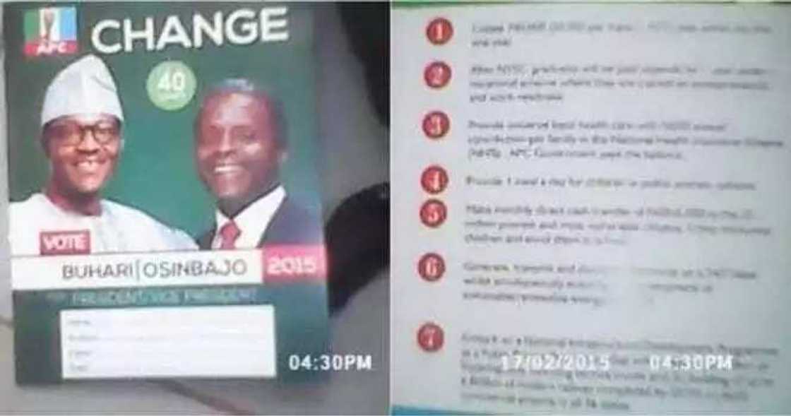 Kyaututtuka 8 da yan siyasa ke baiwa yan Najeriya Kyaututtuka 8 da yan siyasa ke baiwa yan Najeriya