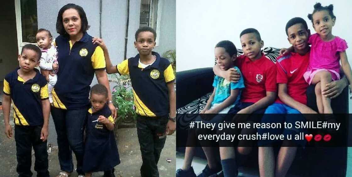 Emeka Ike children Emeka Ike children