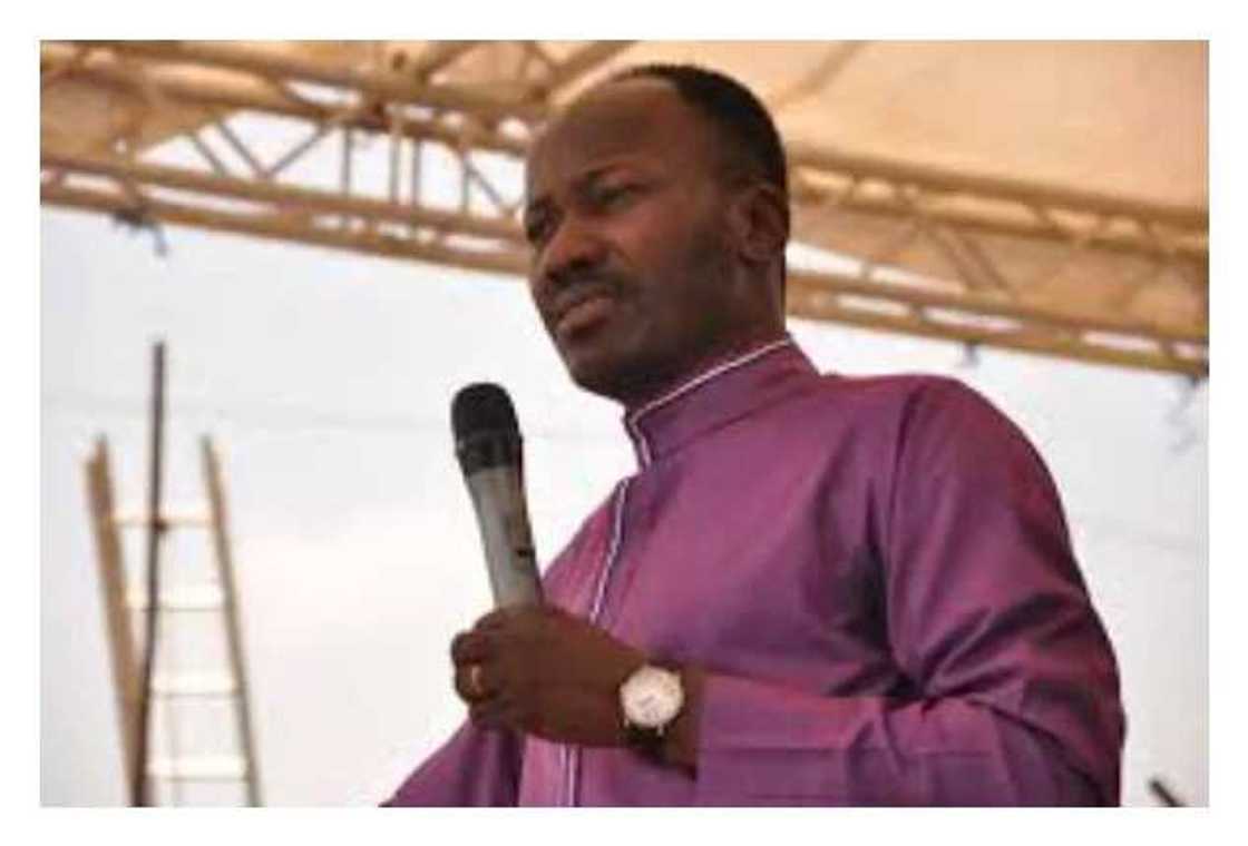 Exposed: Another woman accuses Apostle Suleman of secret love affairs Exposed: Another woman accuses Apostle Suleman of secret love affairs