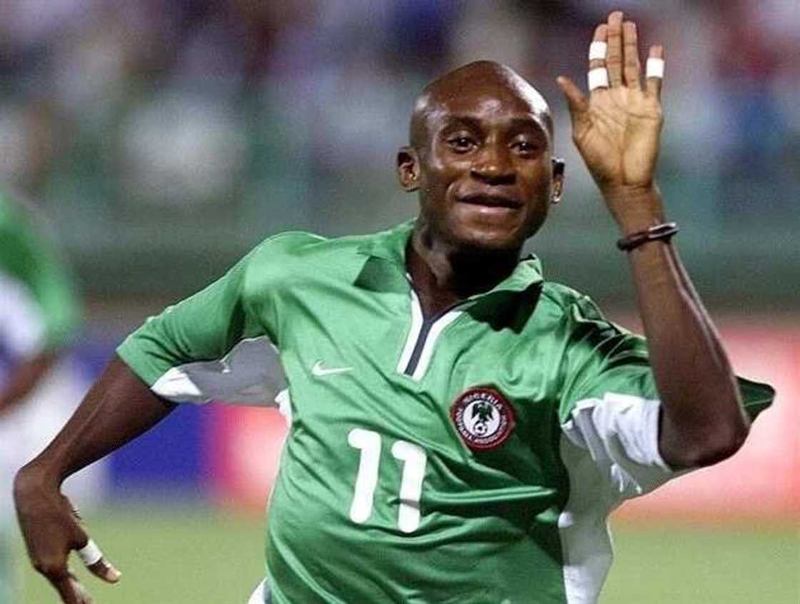 Ex Super Eagles star Femi Opabunmi cries out for help Ex Super Eagles star Femi Opabunmi cries out for help