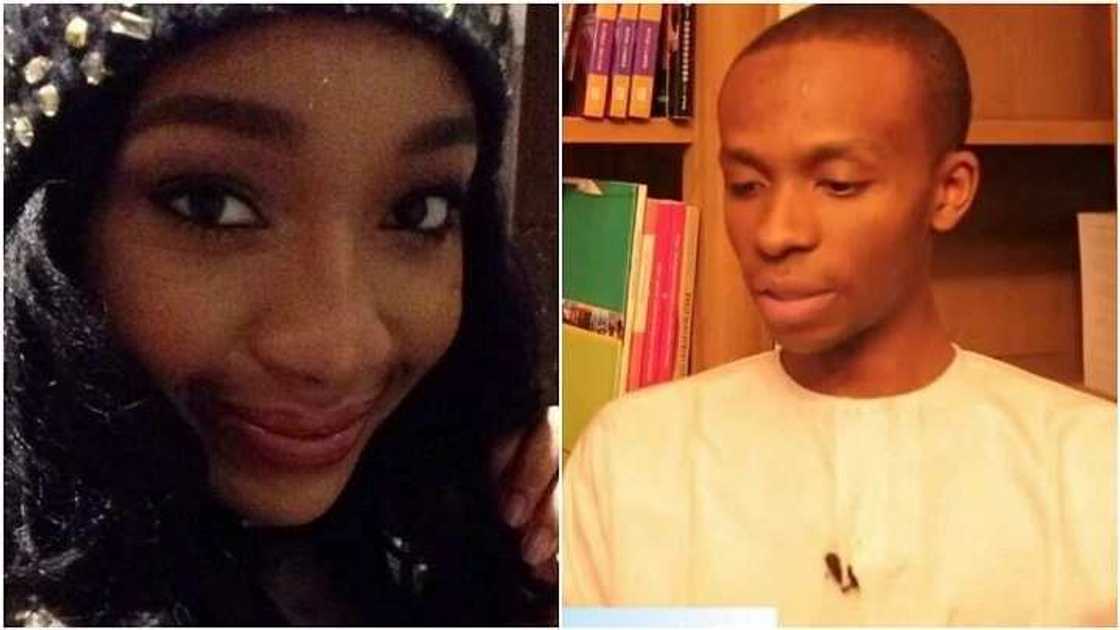 Bari yaro bari: Yaron El-Rufai da jikar Isiyaku sun yi kaca kaca da juna Bari yaro bari: Yaron El-Rufai da jikar Isiyaku sun yi kaca kaca da juna