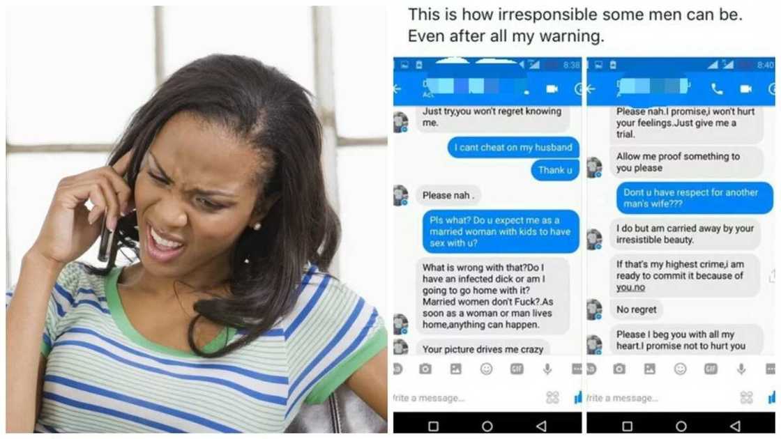 Married woman exposes cheating man Married woman exposes cheating man