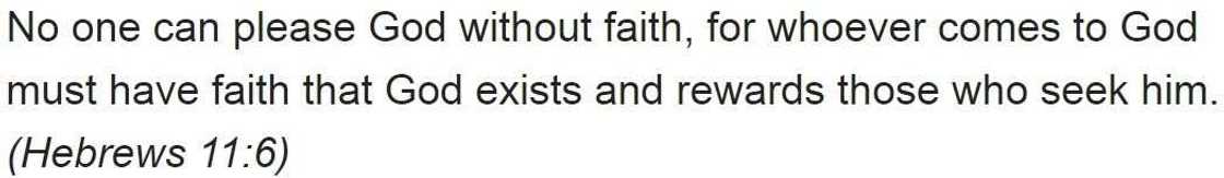 How to please god: Bible verse How to please god: Bible verse