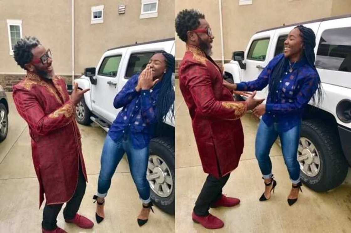 Young lady shows off N35million G-Wagon her parents bought for her (photos) Young lady shows off N35million G-Wagon her parents bought for her (photos)