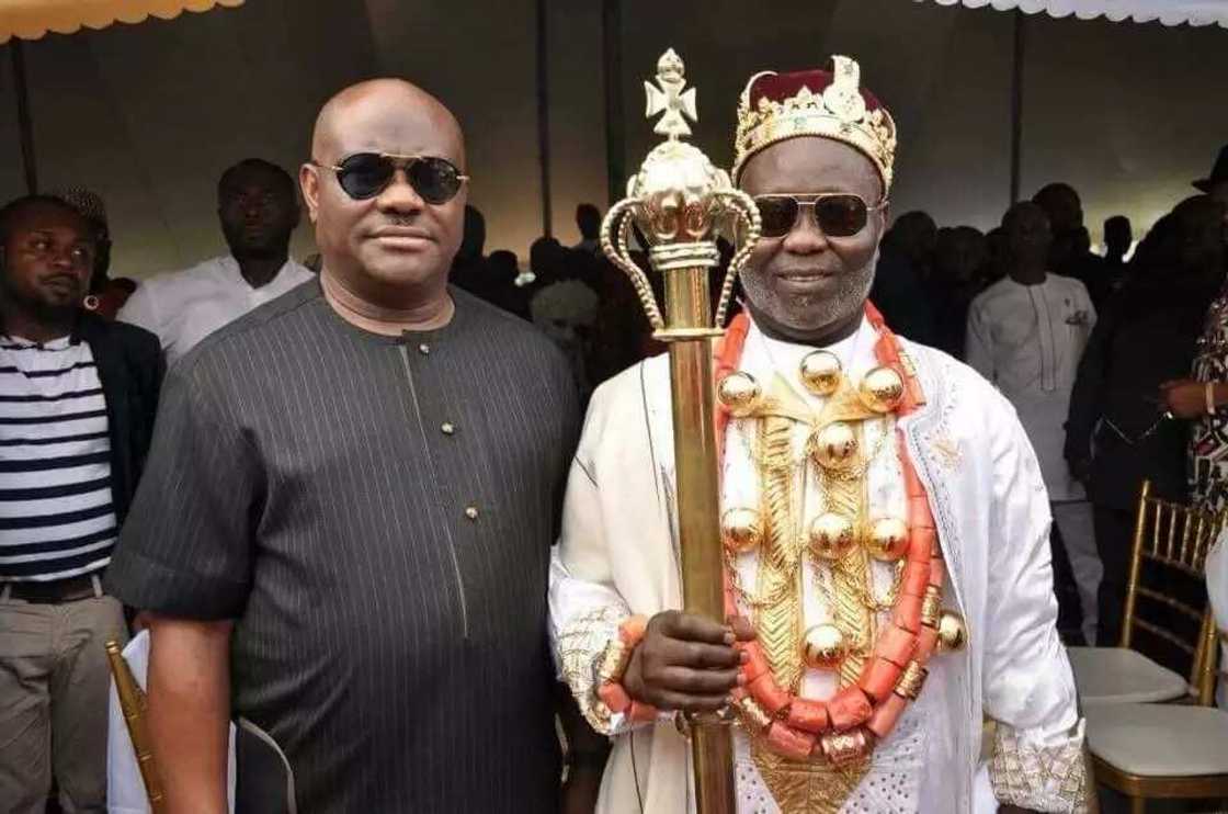 Ateke Tom crowned king Ateke Tom crowned king