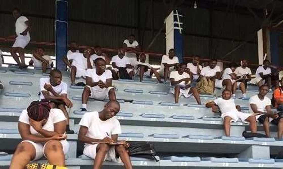 Hukumar ‘yan sanda ta saki sunayen wadanda sukayi nasara Hukumar ‘yan sanda ta saki sunayen wadanda sukayi nasara