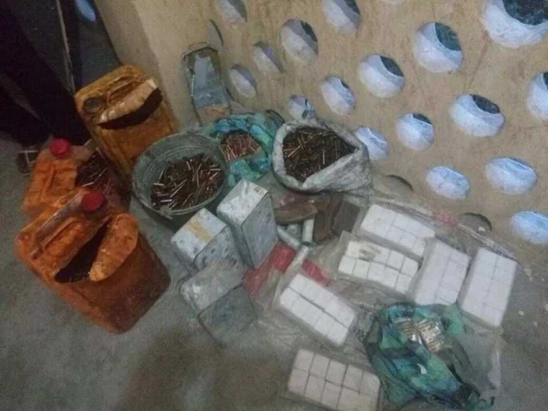 Army recovers huge Boko Haram ammunition in Maiduguri Army recovers huge Boko Haram ammunition in Maiduguri