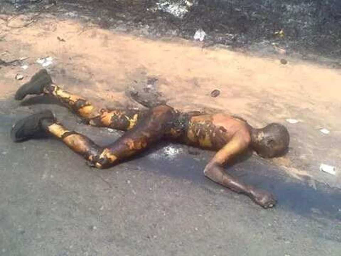 Graphic Photos: Anambra Gas Plant Explosion Kills Over 100 Graphic Photos: Anambra Gas Plant Explosion Kills Over 100