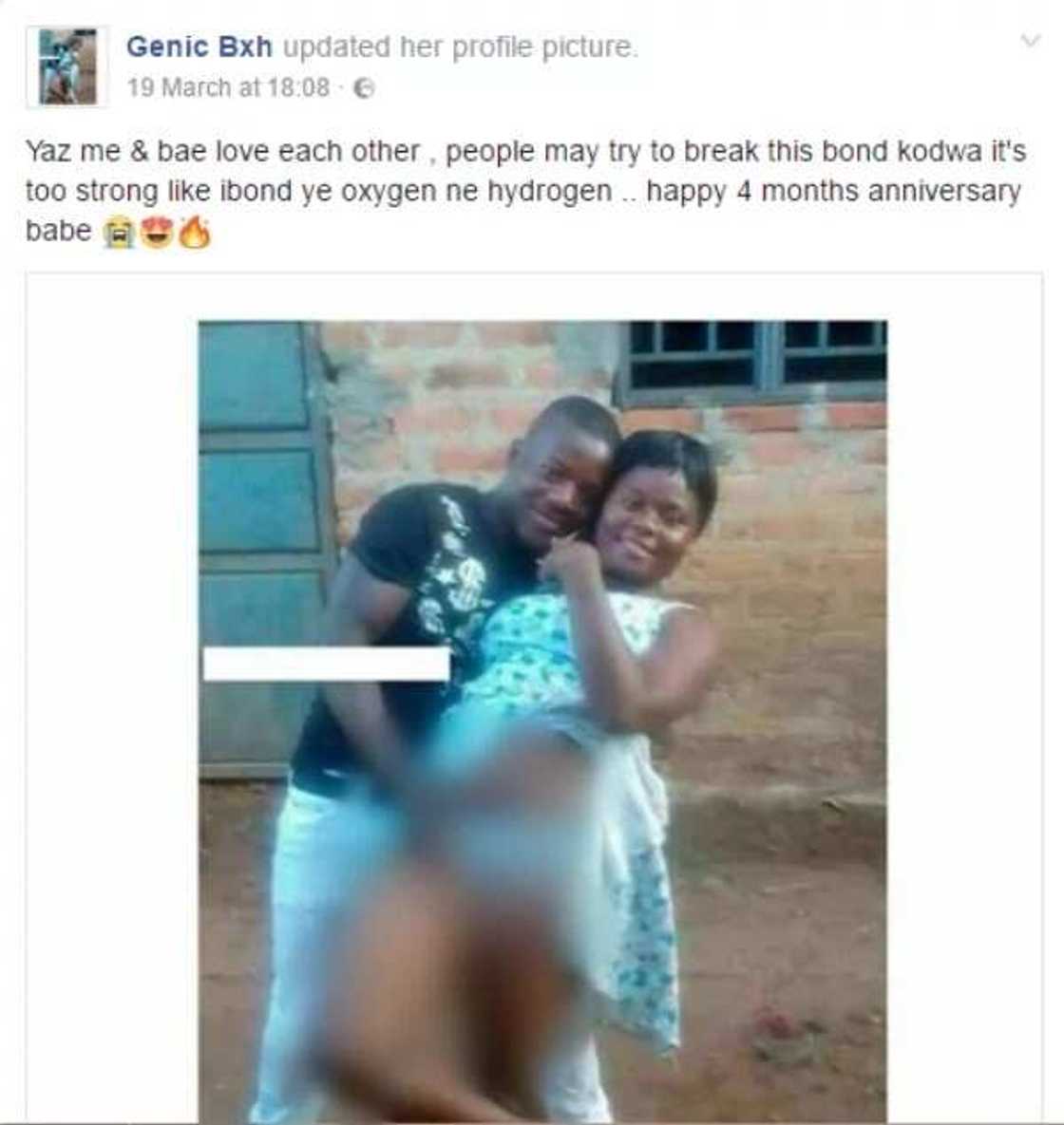 I am going to hell, Satan built a special mansion for me - Young lady reveals (photos) I am going to hell, Satan built a special mansion for me - Young lady reveals (photos)