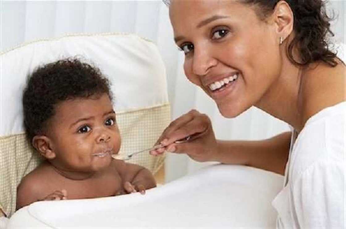 How to make semo for baby How to make semo for baby