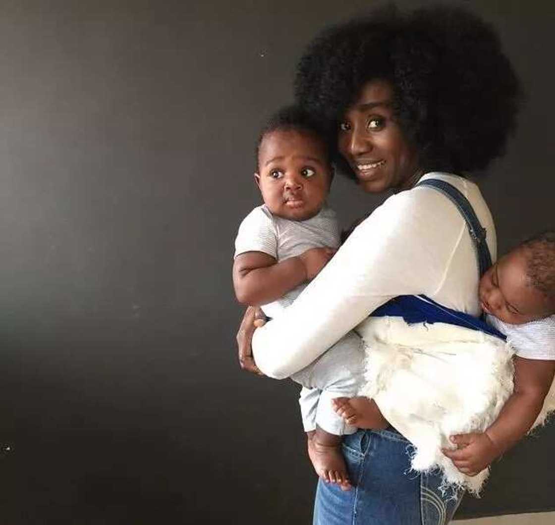 Nigerian celebrities and their adorable children Nigerian celebrities and their adorable children