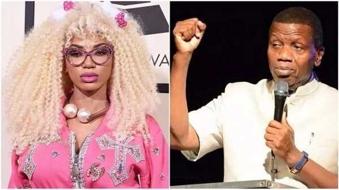 ‘Let the devil punish this man’ – Dencia reacts to Pastor Adeboye asking members to donate N1bn ‘Let the devil punish this man’ – Dencia reacts to Pastor Adeboye asking members to donate N1bn