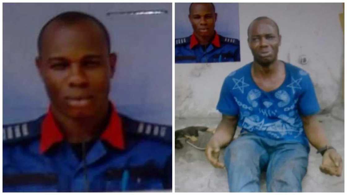 NSCDC officer NSCDC officer