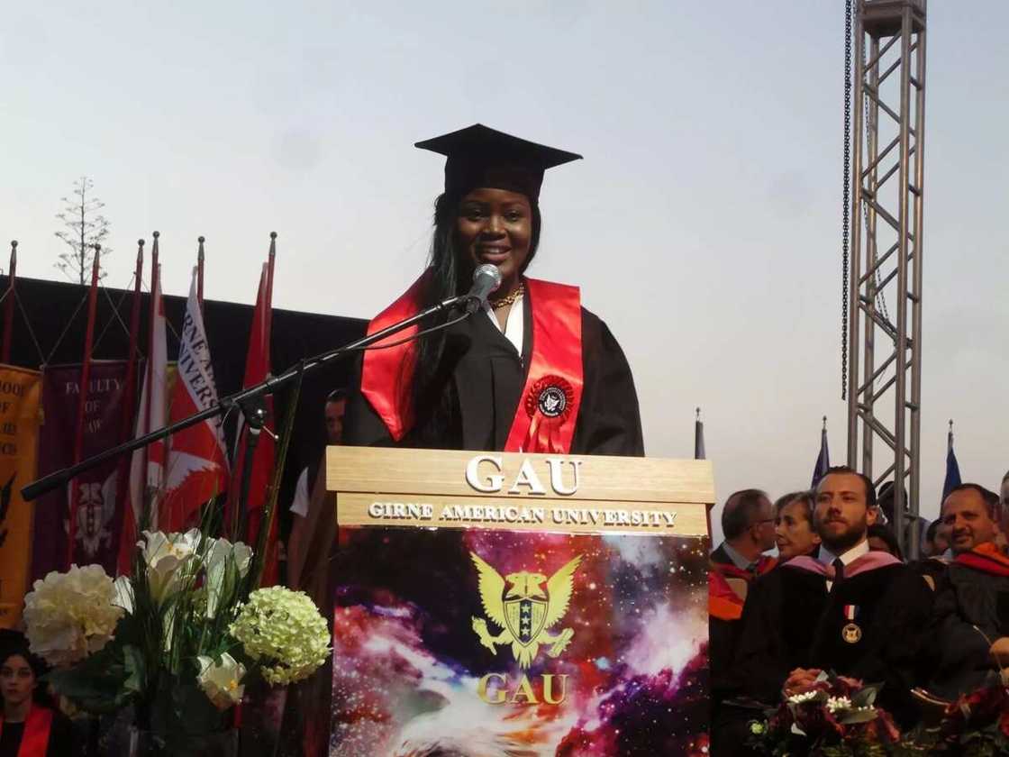 How a 25-year-old Nigerian female student clinched first class in Cyprus law faculty