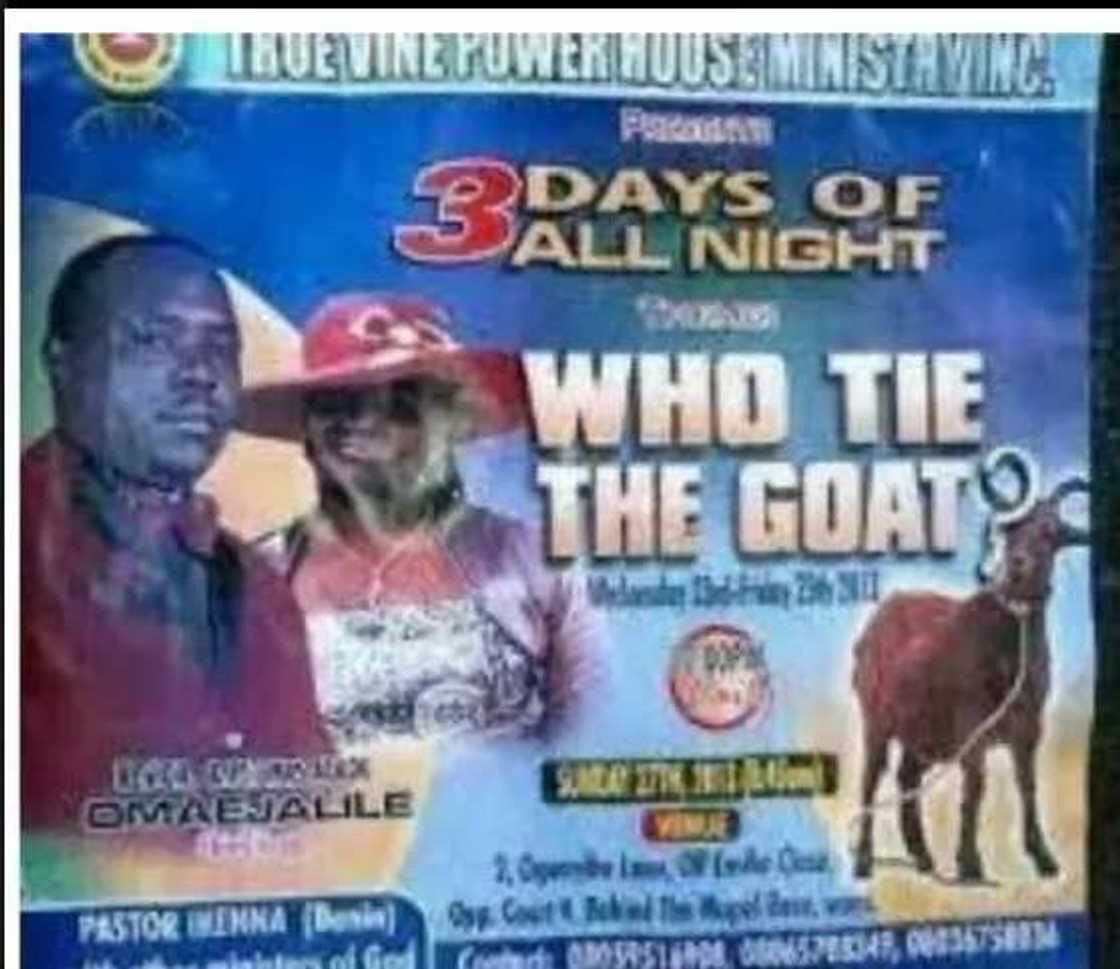 Hilarious names of churches you will find in Nigeria (photos) Hilarious names of churches you will find in Nigeria (photos)