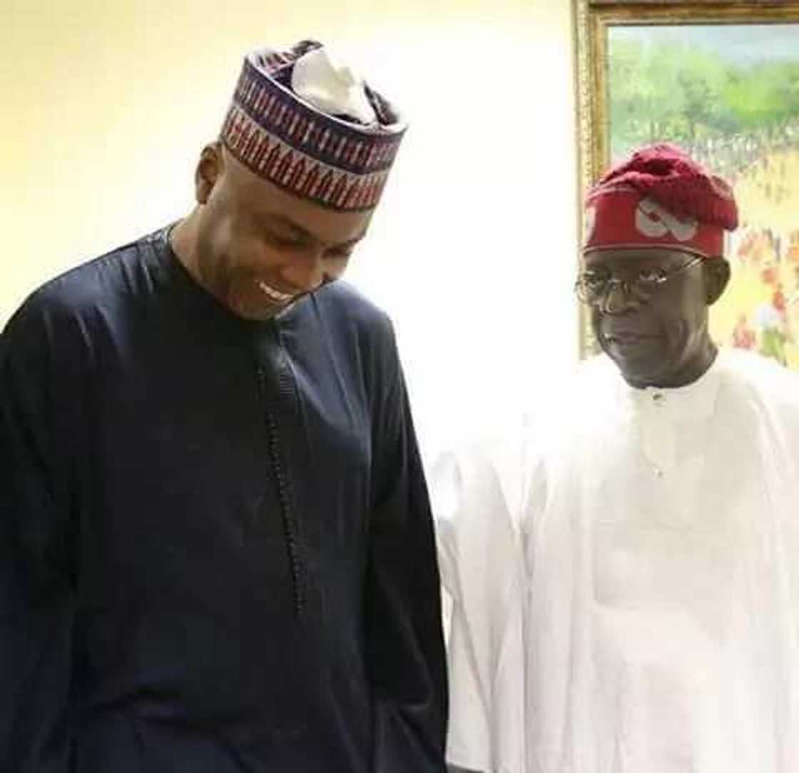 Atiku, Oyegun settle rift between Saraki and Tinubu (photos) Atiku, Oyegun settle rift between Saraki and Tinubu (photos)