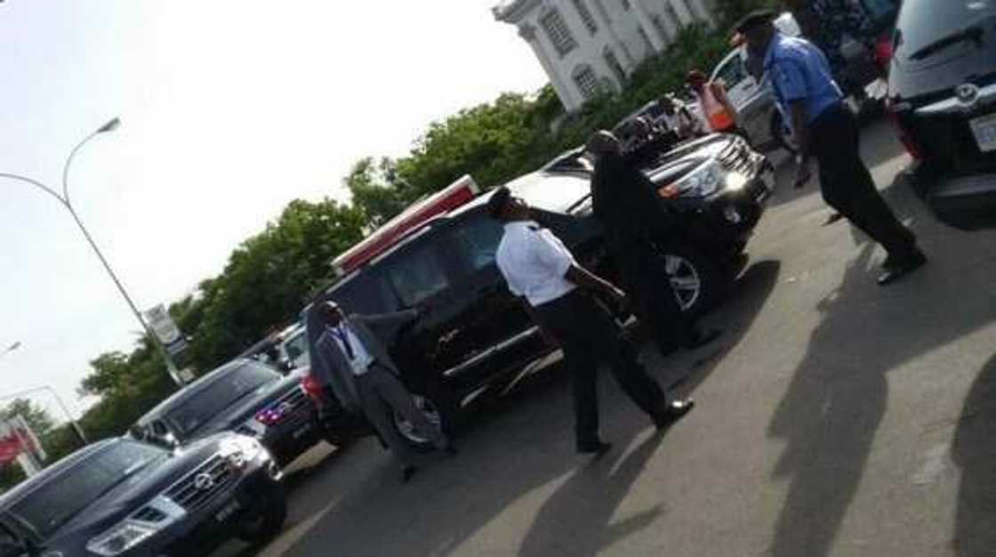 Meet Fabulous Looking Nigeria’s First Family Meet Fabulous Looking Nigeria’s First Family