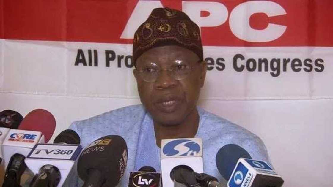 Lai Mohammed says insecurity is over Lai Mohammed says insecurity is over