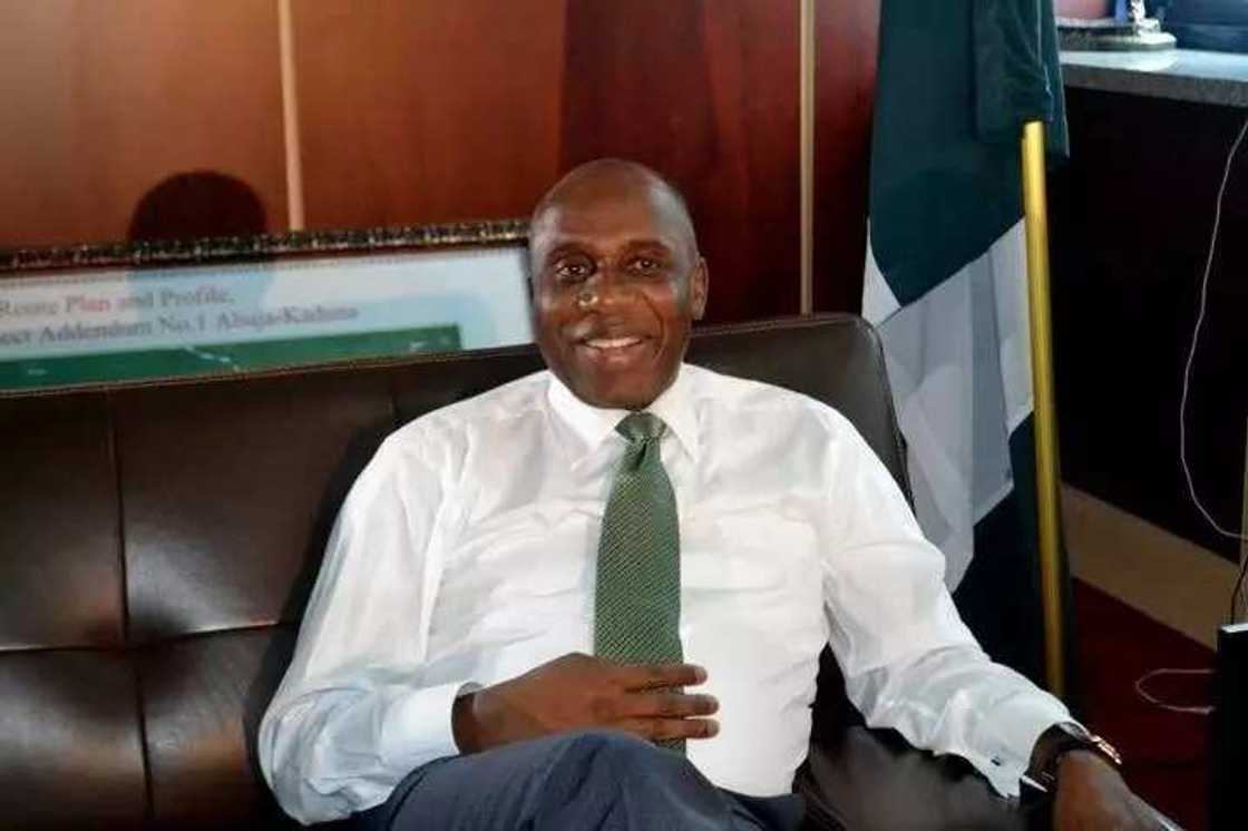 Amaechi speaks on his achievements, challenges in managing Nigeria's transport ministry Amaechi speaks on his achievements, challenges in managing Nigeria's transport ministry