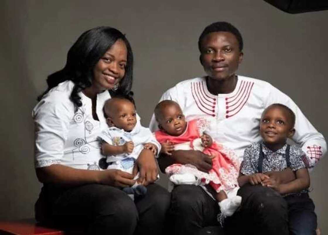 Lady who was told would not have kids, shares story of how she gave birth to 3 children (photo) Lady who was told would not have kids, shares story of how she gave birth to 3 children (photo)