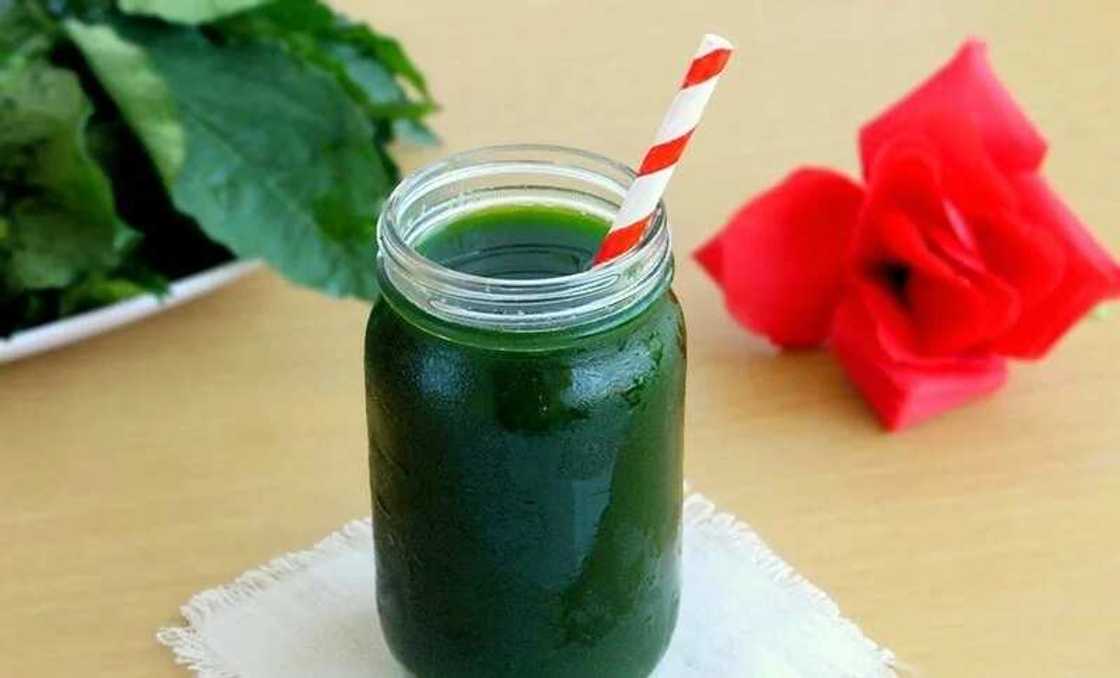 Health benefit of pumpkin leaf juice Health benefit of pumpkin leaf juice