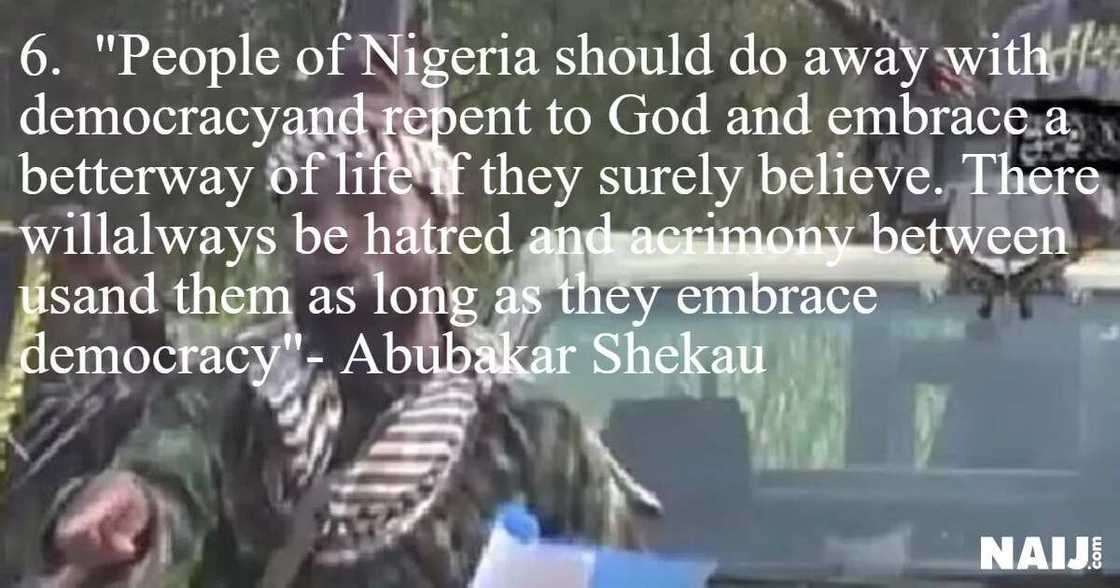 'Buhari is our enemy' and top 7 other quotes from Shekau's audio message on UNIMAID bombing 'Buhari is our enemy' and top 7 other quotes from Shekau's audio message on UNIMAID bombing