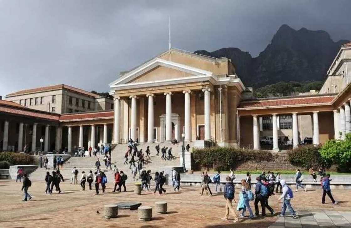 University of Cape Town University of Cape Town