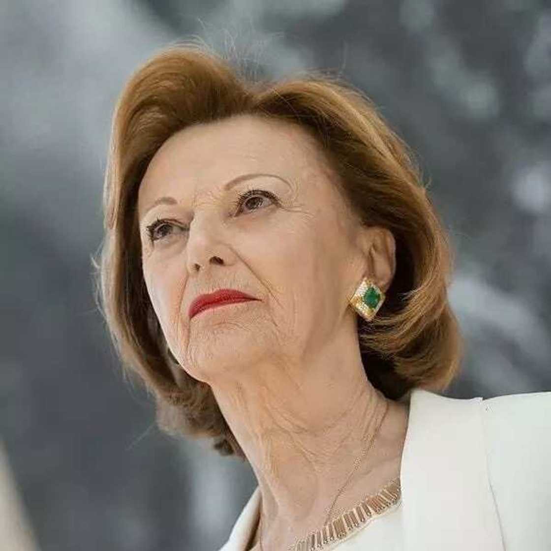Maria Franca Fissolo's husband is known to be the founder of the chocolate manufacturing company, Ferrero Spa Maria Franca Fissolo's husband is known to be the founder of the chocolate manufacturing company, Ferrero Spa