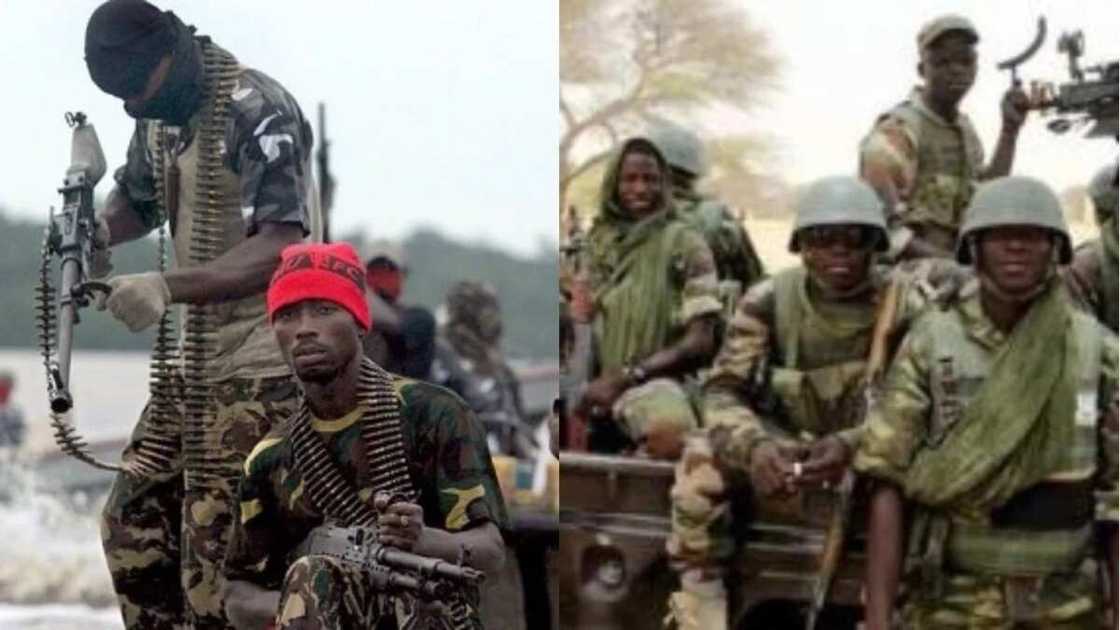 Mulkin Buhari ne ya sa na fara sana'ar fashi da makami - Inji wani kasurgumin barawo Mulkin Buhari ne ya sa na fara sana'ar fashi da makami - Inji wani kasurgumin barawo