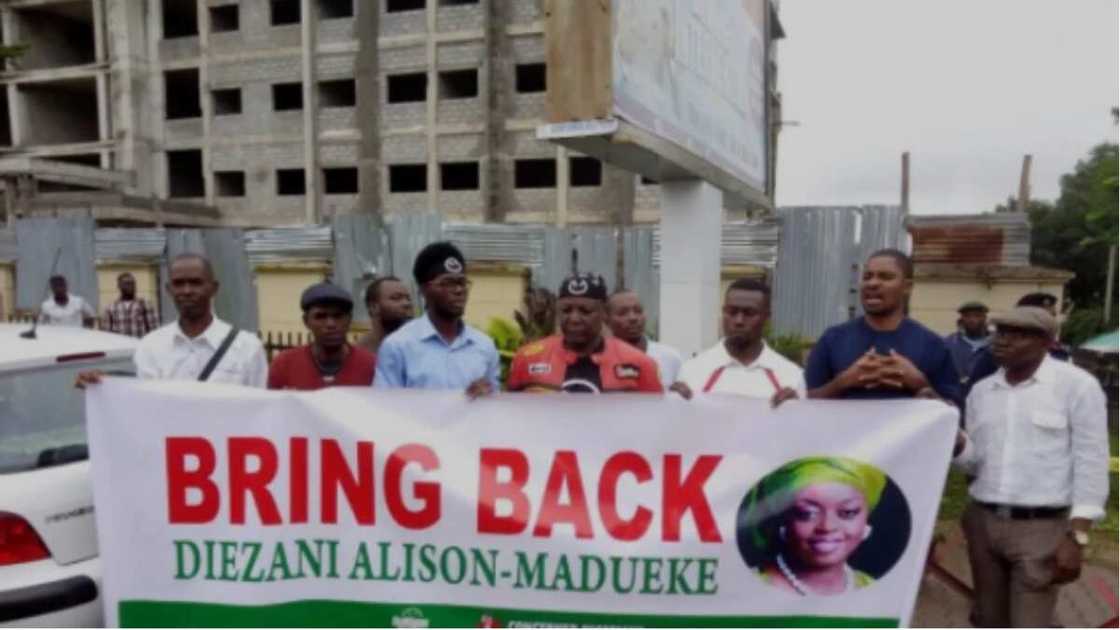 Charly Boy's group demands for repatriation and prosecution of Diezani Alison-Maduekwe Charly Boy's group demands for repatriation and prosecution of Diezani Alison-Maduekwe