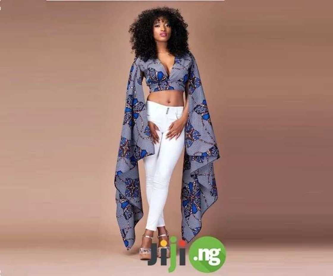 The most beautiful ankara tops you will dream of The most beautiful ankara tops you will dream of
