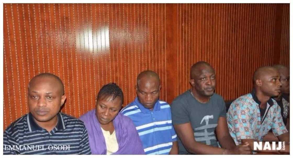 Evans trial continues amidst tight security at Lagos High Court Evans trial continues amidst tight security at Lagos High Court