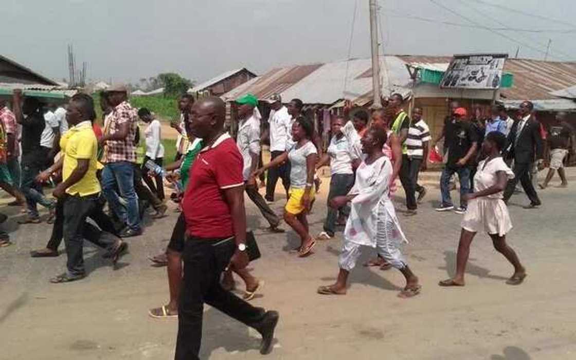 #Bayelsa Decides: Voting Ends, Collation Of Results Starts