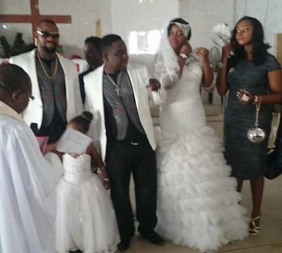 Comic Actor Mr.Ibu Weds His Longtime Heartthrob