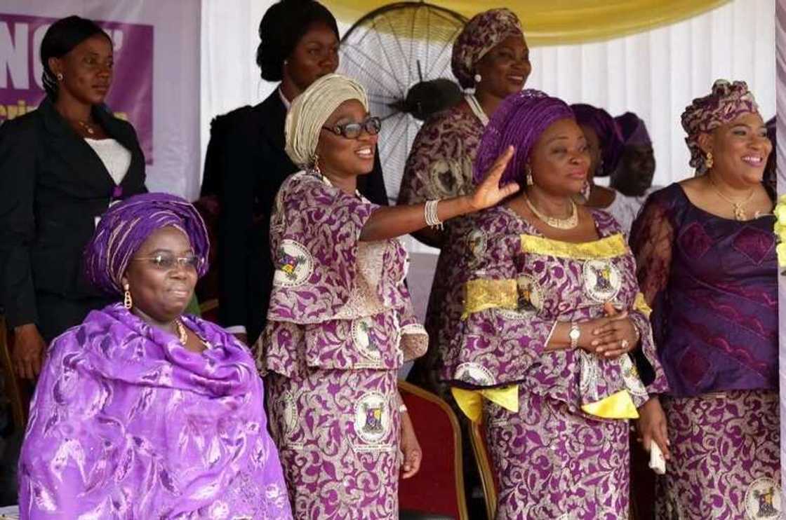 First Lady of Lagos celebrates women's day in great fashion (Photos)