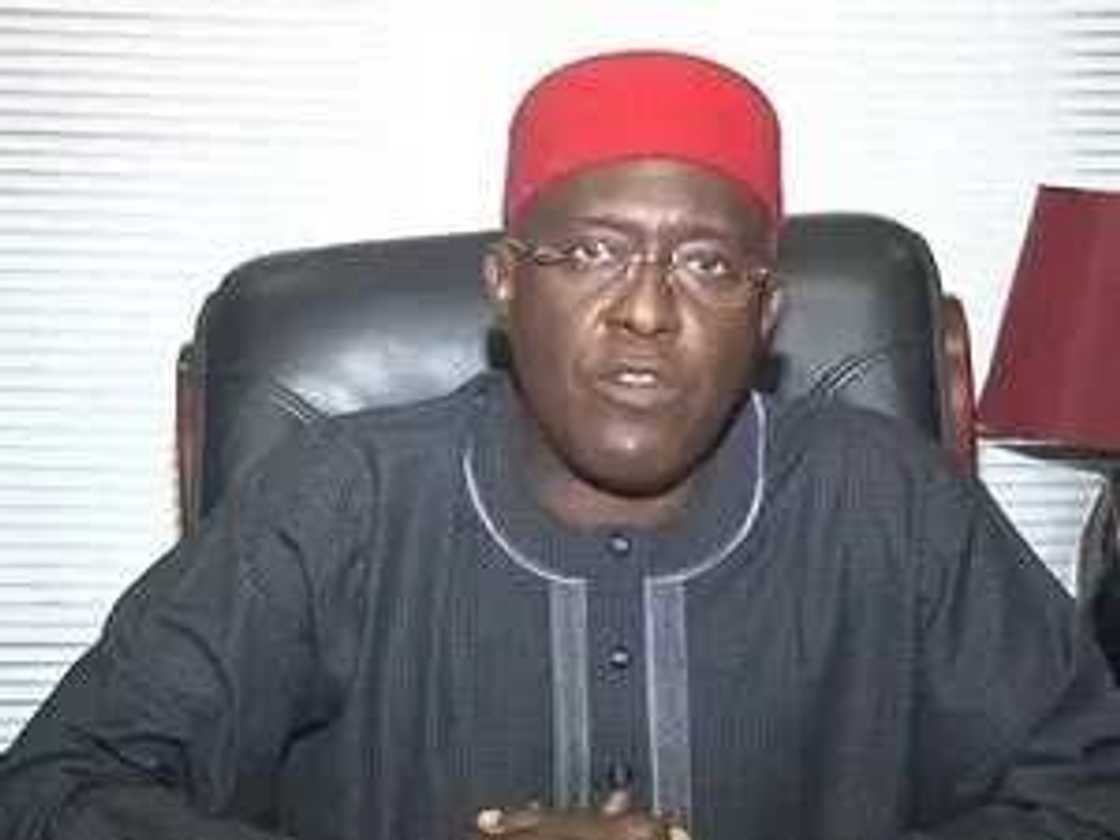 Satar Naira 400 miliyan: Kotun daukaka kara ta sha alwashin garkame Metuh Satar Naira 400 miliyan: Kotun daukaka kara ta sha alwashin garkame Metuh