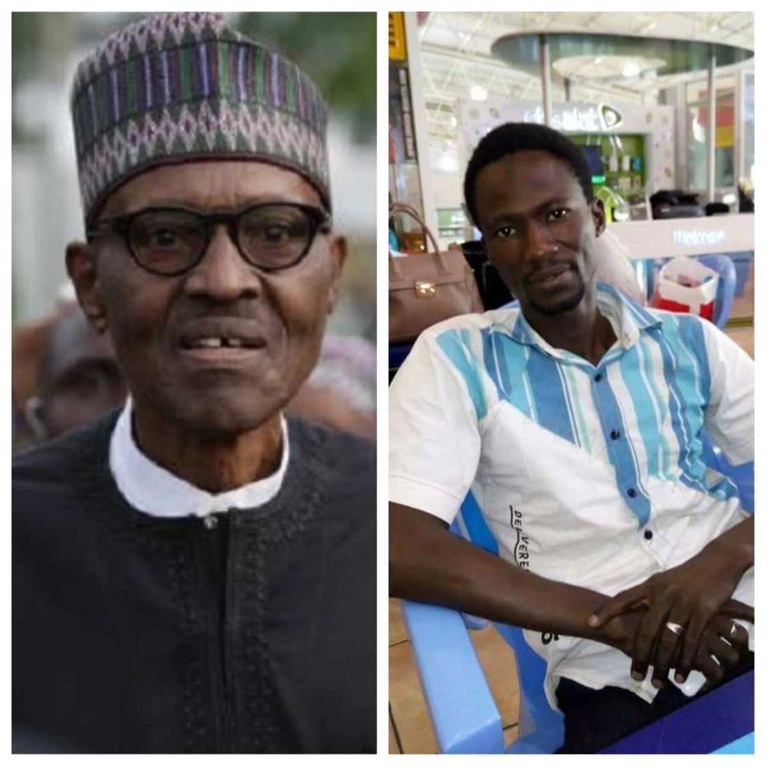 Dandalin Kannywood: Ni ba zan sake zabar Buhari ba – Abubakar Sani Dandalin Kannywood: Ni ba zan sake zabar Buhari ba – Abubakar Sani