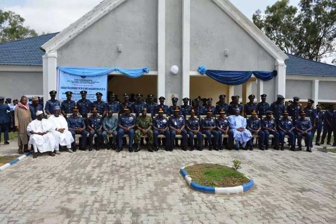 NAF graduates pioneer ab-initio student pilot trained with Super Mushshak aircraft, commissions new hangar NAF graduates pioneer ab-initio student pilot trained with Super Mushshak aircraft, commissions new hangar