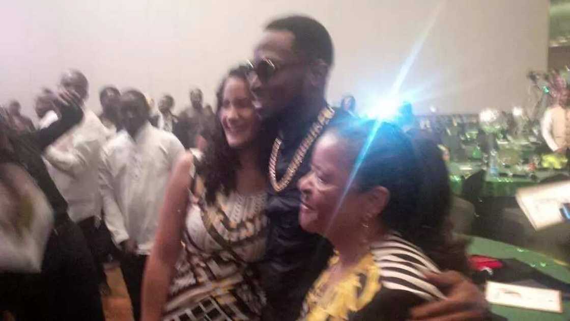 Photos: D'banj Rocks Glo Show In Honour Of Soyinka