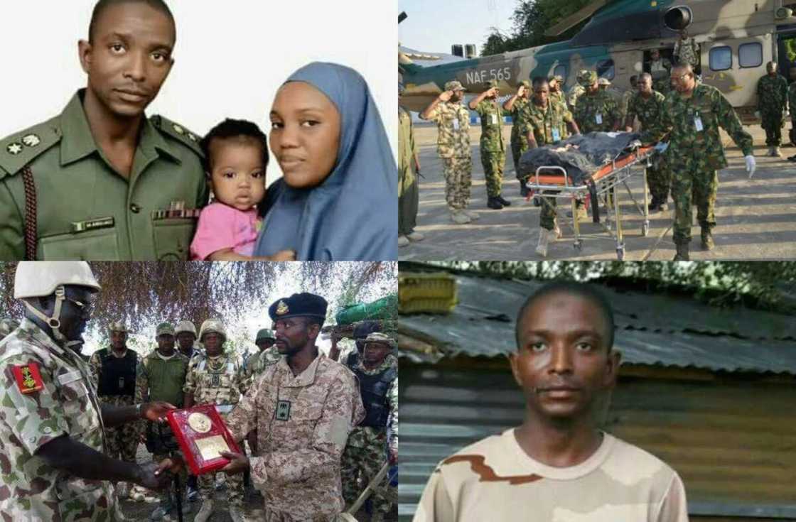 These are the last words of Lt Col Ali before he was killed These are the last words of Lt Col Ali before he was killed