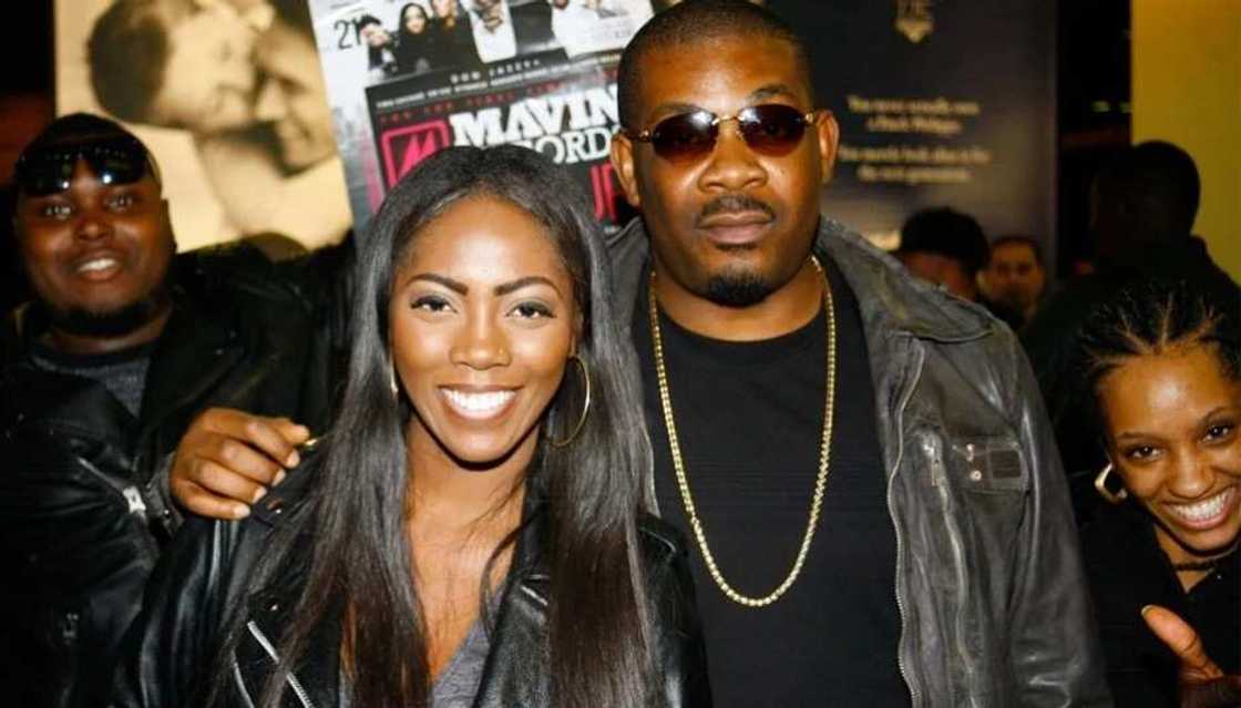 Don Jazzy and Tiwa Savage relationship