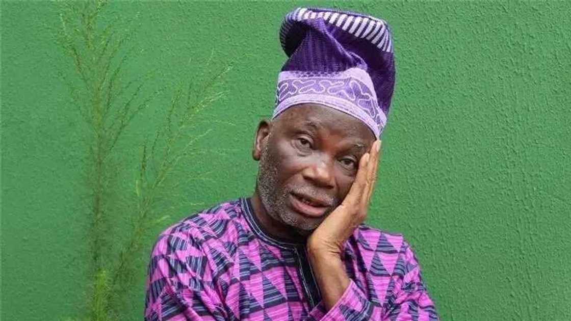 Retro: Life of 82-year-old Taiwo Akinkunmi who designed the Nigerian flag at the age of 23 (photos) Retro: Life of 82-year-old Taiwo Akinkunmi who designed the Nigerian flag at the age of 23 (photos)