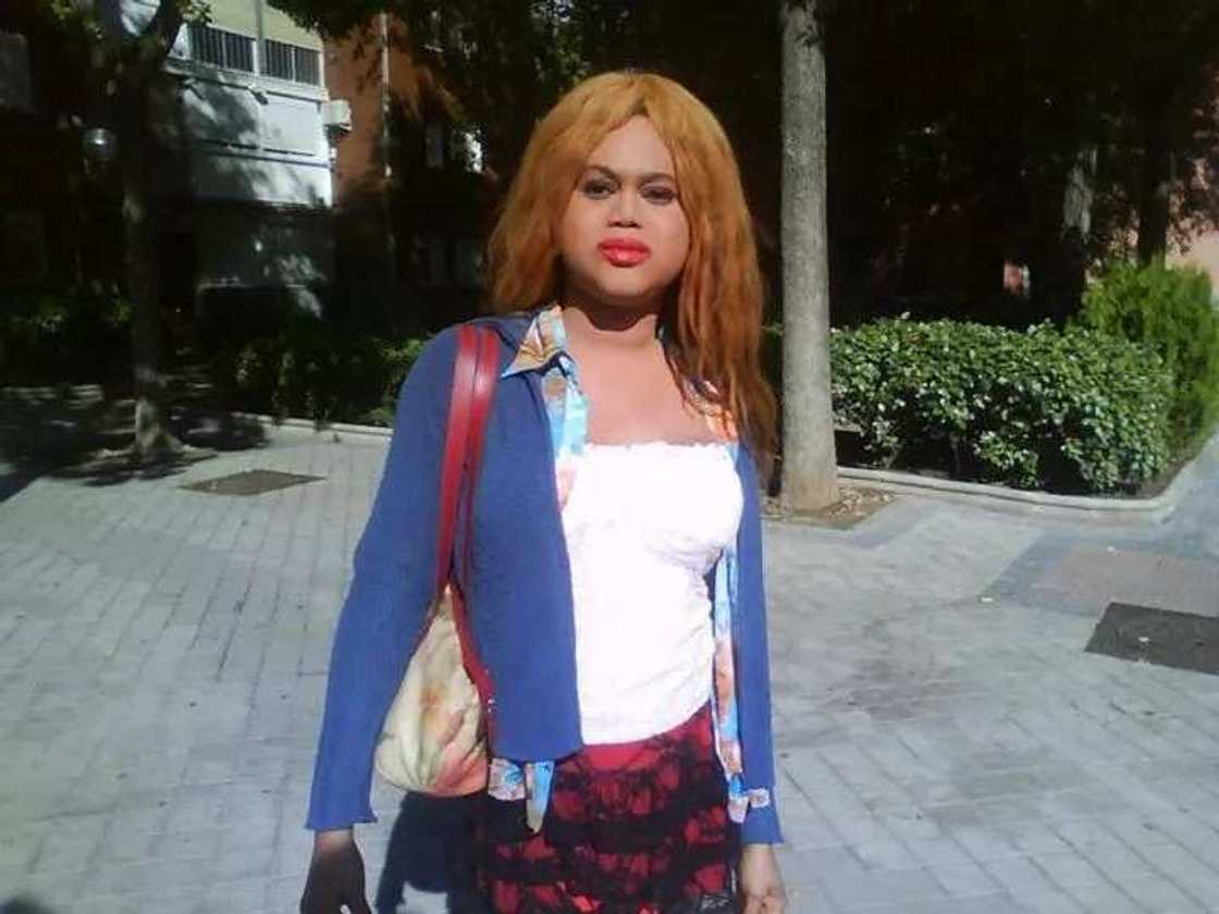 8 Photos Of Male Ex-OAU Student Who Turned To Woman