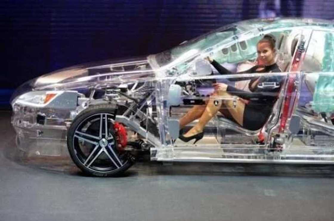 Transparent car floor mats Transparent car floor mats