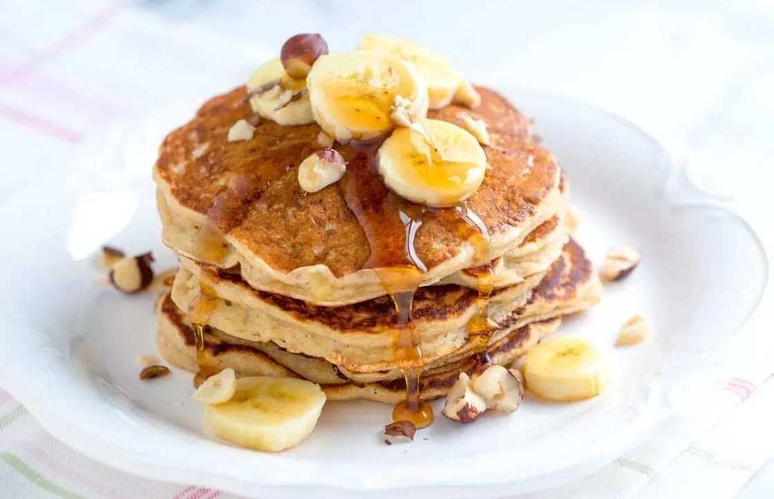 How to make pancakes without flour and baking powder How to make pancakes without flour and baking powder